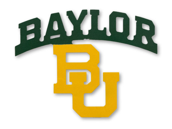 Baylor University 24" Wide