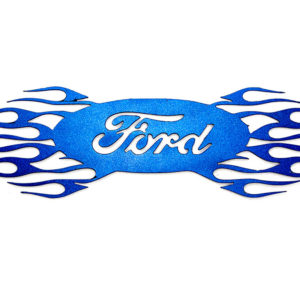 Ford Racing Sign