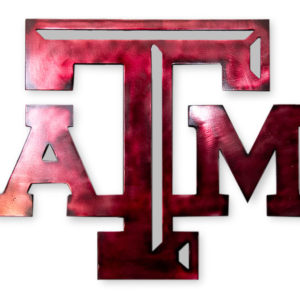Texas A&M Sign